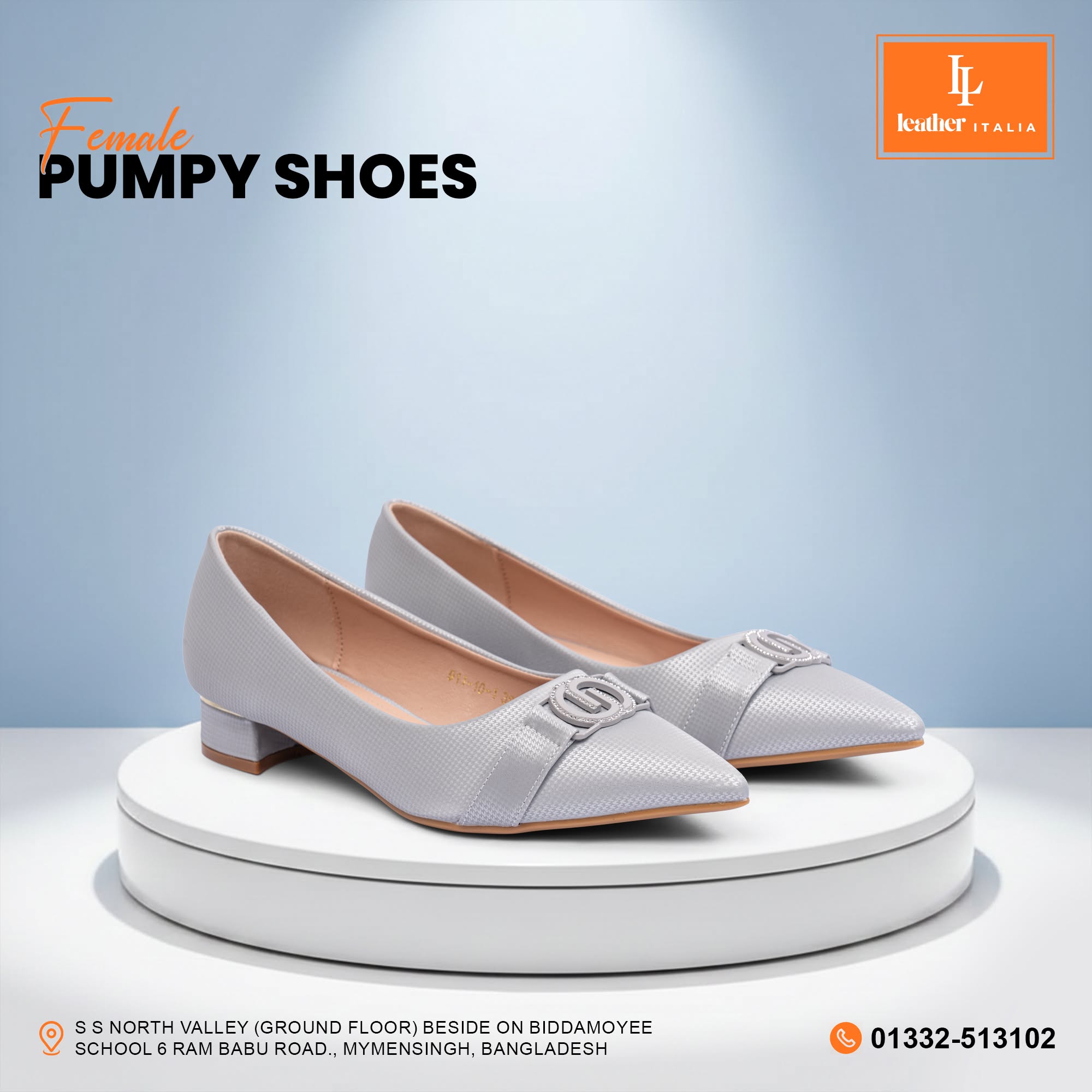 Ladies Shoe 7